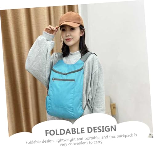 Mochila Plegable Ligera para Senderismo y Deportes miniatura 6