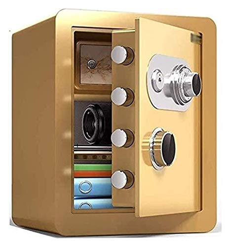Coffre-fort RLKHXBS armoire d'argent ignifuge étanche avec serrure mécanique maison