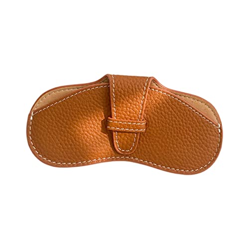 Milageto Estojo macio para óculos, bolsa para óculos de sol, leve e elegante, capa protetora de arma