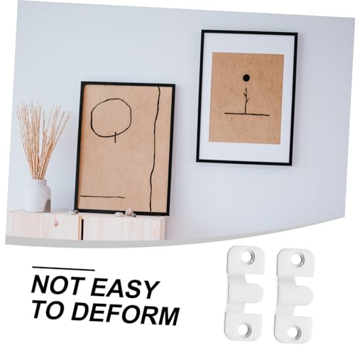 Crochets de suspension emboîtables pour fixer un miroir lourd sans risque - 6