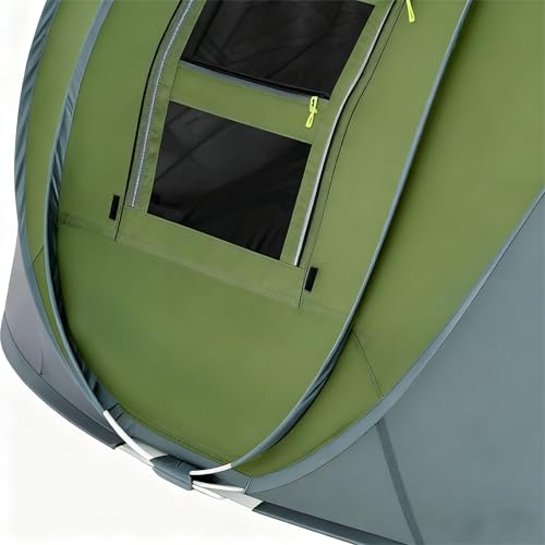 Carpa de camping 4 personas FAB BASED impermeable y fácil montaje miniatura 3