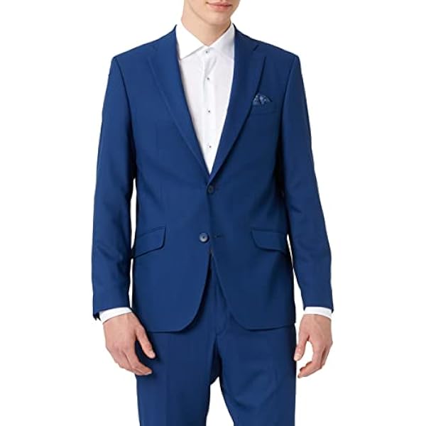 bugatti 584500-59720 Traje, Azul (Blau 360), 50 (Talla del Fabricante: 48) para Hombre