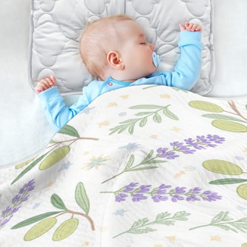 Custom Lavender Olive Soft Color Blanket for Baby Soft Customizable Photo Baby Name Blanket Personalized for Girls or Boys 30x40in cositas para Bebes recien nacidos4