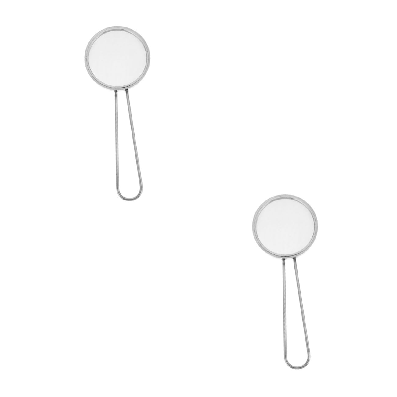 Alipis 2pcs Stainless Steel Cell Strainer Mesh Sieve Handle for Efficient Cell Separation Laboratories Material for Use Lightweight and Easy to Store