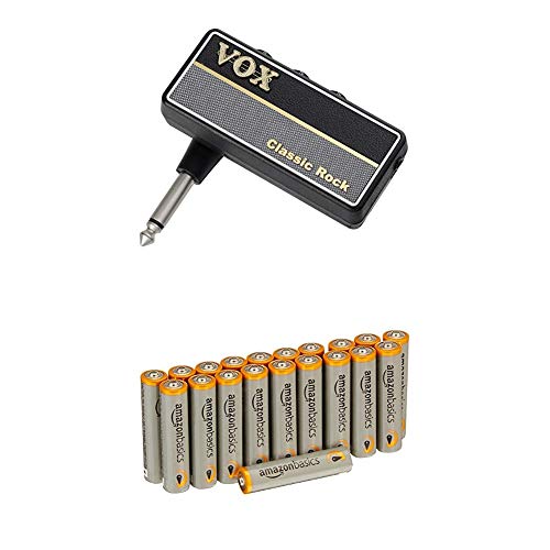 Vox AP2-CR amPlug Series Classic Rock Ampli combo à pile pour Guitare avec piles Amazon Basics - Les Beatles, Paul McCartney, John Lennon, RIngo Starr, George Harrison Vox AP2-CR amPlug Series Classic Rock Ampli combo à pile pour Guitare avec piles Amazon Basics