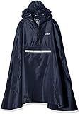 CMP Kinder Poncho Regen, Black/Blue, 140, 38X7964