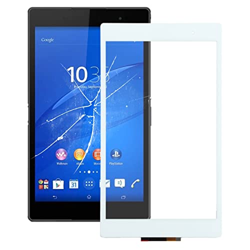 TYXNC Panel táctil ATYJJ para Sony Xperia Z3 Tablet Compact (Color : Blanco)