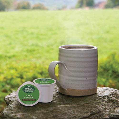 Image of Green Mountain Coffee Roasters Lake & Lodge Keurig Single-Serve K-Cup pods, Medium Roast Coffee, 24 Count