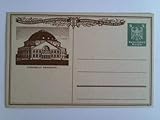 zumstein ganzsachen schweiz  Ganzsache: Neuntes Deutsches Sängerbundesfest, Hannover, 23. - 26. August 1924 - Stadthalle Hannover