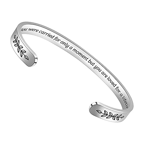 Btysun Bracelets for Women Mothers Day Bracelet Gifts from Daughter Inspirational Gifts for Women Graduation Gifts for Her Motivational Birthday Cuff Bangle Friendship Personalized Mantra Jewelry…