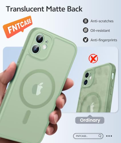 Image of FNTCASE for iPhone 11 Phone Case, Fit for Magsafe, Full Camera Protection