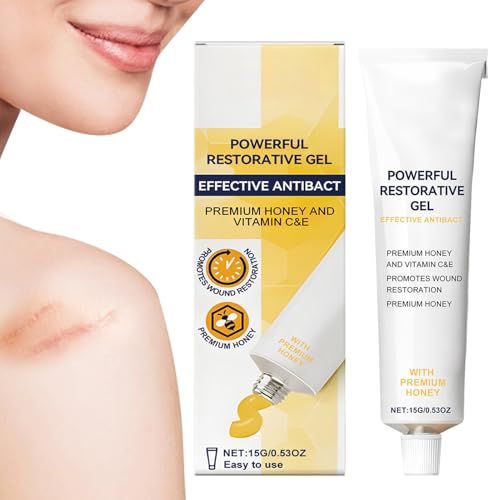 Gel para Cuidado de Heridas - Ungüento de 15g