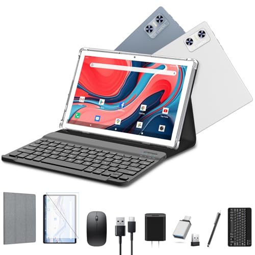 タブレット10.1 Inch Android 14 キーボード付き 41TbeSaVrkL.jpg