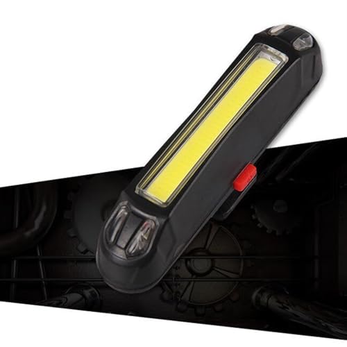 Lampe LED vélo 2 en 1 CZKE 500 lm rechargeable USB étanche