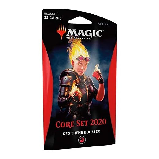 Magic The Gathering: Core Set 2020 - M20 Theme Booster Pack - Red