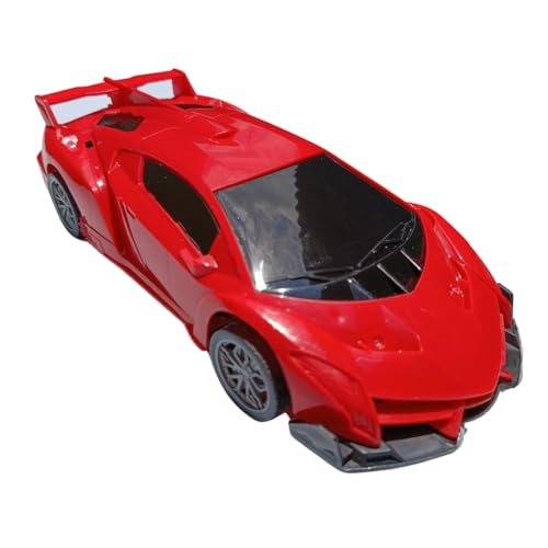 Carrinho de Controle Remoto Brinquedo Infantil Esportivo RC (Vermelho)