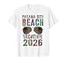 Retro Panama City Beach Vacation 2026 Trip Spring Break T-Shirt