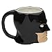 Zak Designs DC Comics Batman Sculpted Coffee Mug, Ceramic Cup, Batman Core S