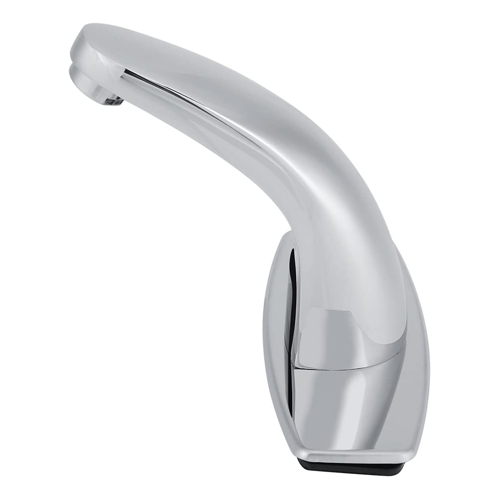 Grifo Automático con Sensor de Infrarrojos, Grifo de Agua Fría para Fregadero Grifos para Fregadero de Baño sin Contacto con Caja de Control para Manos Libres Kitchen