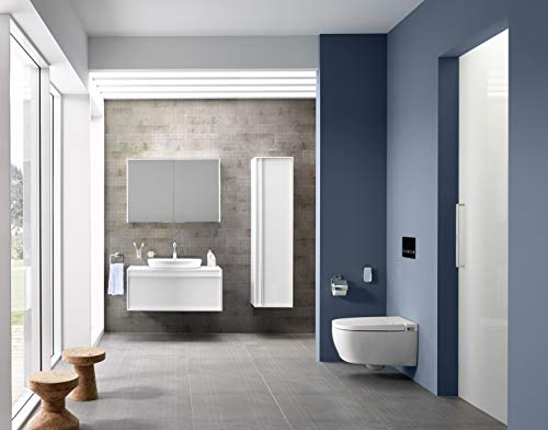 Wand-WC spülrandlos VitrA V-care 1.1 Comfort Dusch-WC