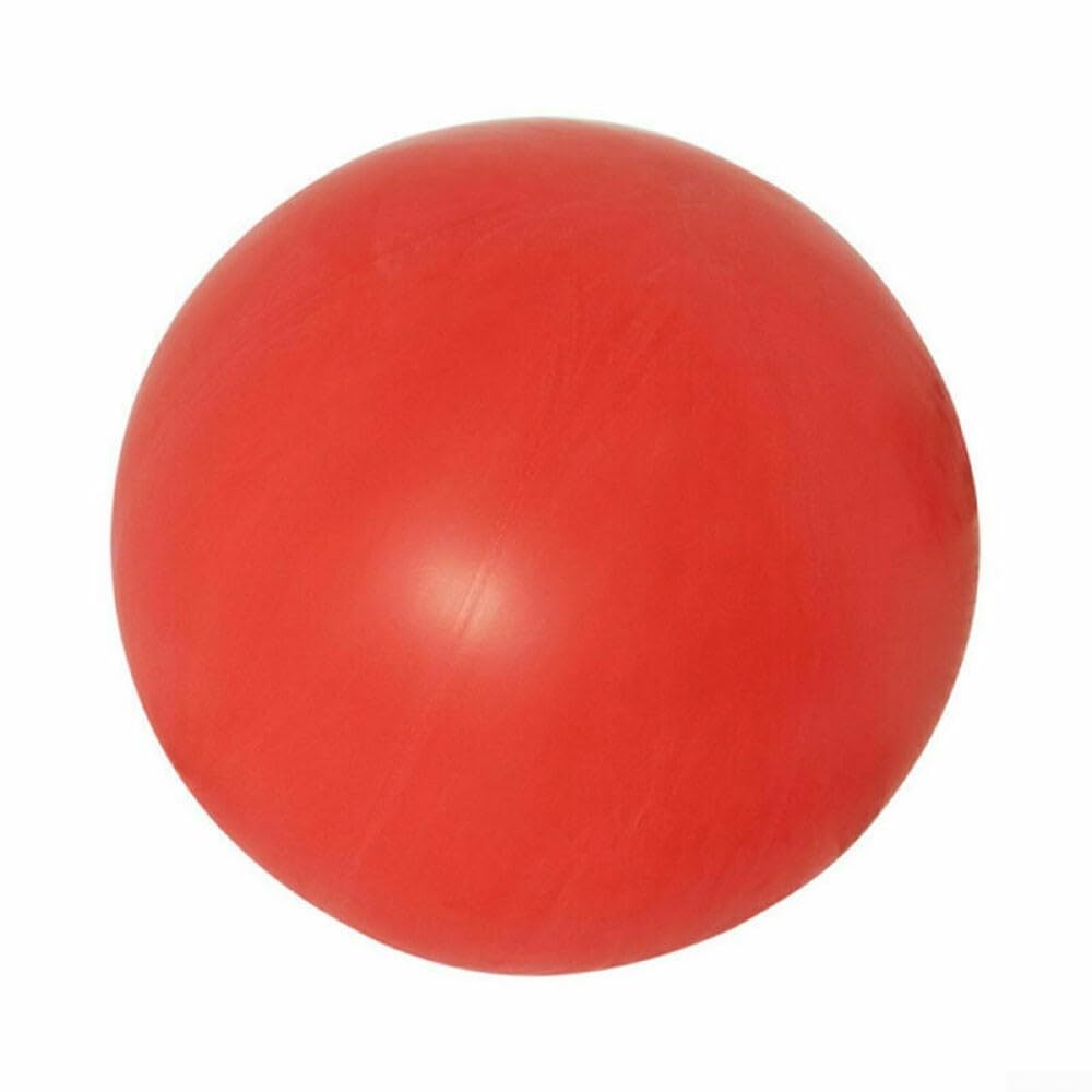 2 Pack 72 Inch Giant Red Latex Balloons, Large Round Human Shape Funny Game Props, For Wedding Birthday Halloween Christmas Decorations