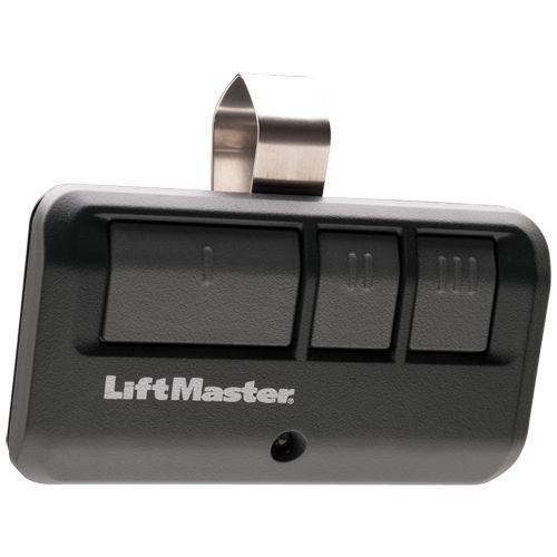Garage Door Opener Remote Transmitter, Visor Style, Compatible with LiftMaster 893MAX and Other Openers, Water Resistant, Up to 100 Feet Range