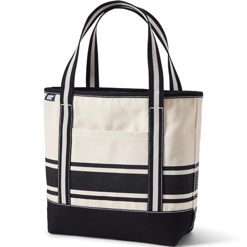 Image of Lands' End Open Top Canvas Tote Bag