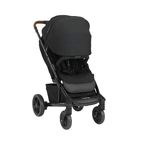 Nuna Tavo stoel C/Verdeck Regen Caviar – kinderwagen, uniseks - Afbeelding 6