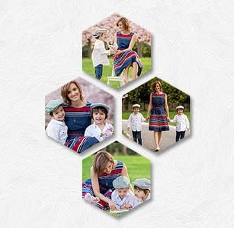 Miniatura 2 de CanvasChamp Impresiones fotográficas hexagonales, arte de pared hexagonal, decora tu pared con impresiones hexagonales, lienzo enmarcado (4