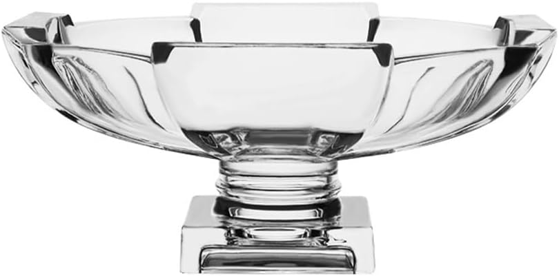 Household Living Room Coffee Table, Fruit Plate, Thickened Glass Bucket, Transparent Snack, Candy