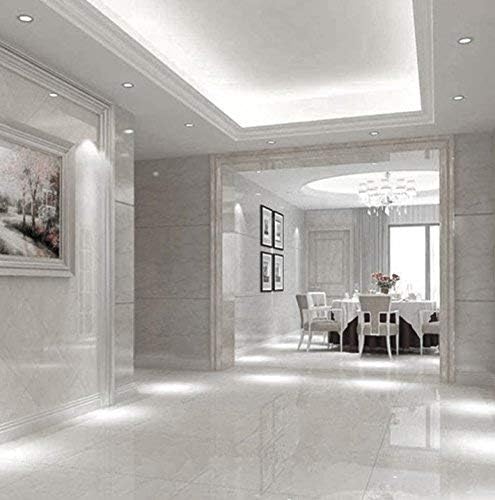 6W LED Round Recessed Ceiling Flat Panel Down Light Ultra Slim Lamp Cool White 7000k Super Bright