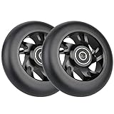 kickboard rollen 【Breite Kompatibilität】 Perfekt kompatibel mit vielen Arten von Profi-Stuntscootern, wie zwei nackte Füße, BOLDCUBE, Rexco, Vocul, Albott, Fuzion, Albott, Nitro Circus und alle anderen Tretroller mit 100-mm-Rädern.