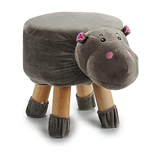 Gift Decor S3603519 Taburete, 40 X 30 X 27 Cm