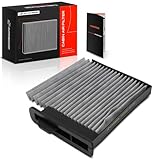 A-Premium Cabin Air Filter with Activated Carbon Compatible with Nissan Versa 2007-2013, 1.6L 1.8L,