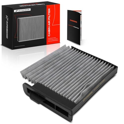 A-Premium Cabin Air Filter with Activated Carbon Compatible with Nissan Versa 2007-2013, 1.6L 1.8L, Replace# 27274ED000 by A-Premium - Used condition - US$10.63