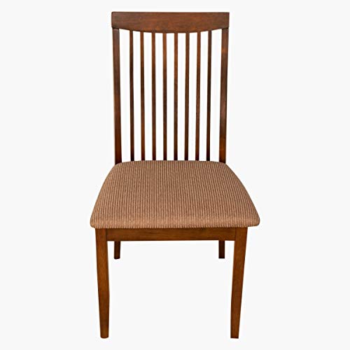 Home Centre Hartford Dining Chair, Brown, Single Seat
