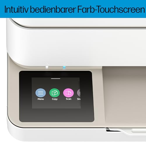 HP ENVY 6520e, Multifunktionsdrucker, 3 Monate gratis drucken mit HP Instant Ink inklusive, Drucken, Kopieren, Scannen, Mobiler Faxversand, Wi-Fi, Automatischer Vorlageneinzug, Touchscreen