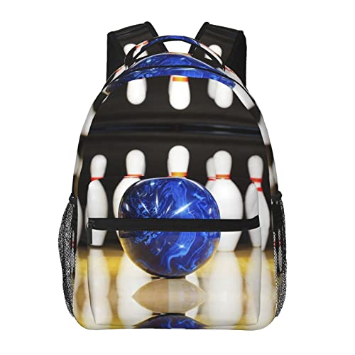 Sac à dos bowling et ordinateur portable grand sac de voyage mixte