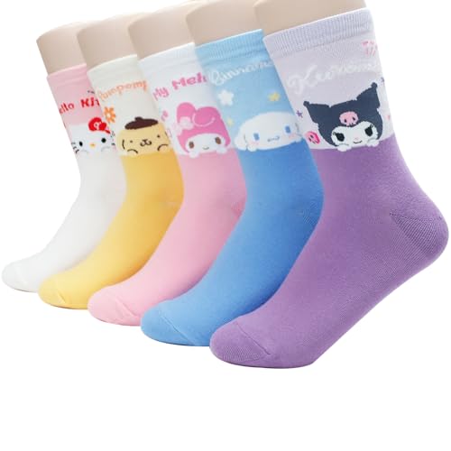 Hello Cartoon Character Series Women and teen girls Licensed Socks Collection