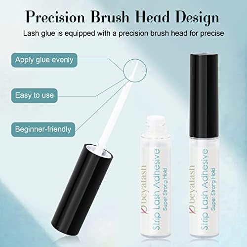 Klej do Rzęs 5ml Klej do Rzęs Mocne Sztuczne Rzęsy Eyelash Glue by Obeyalash (Lash Glue)