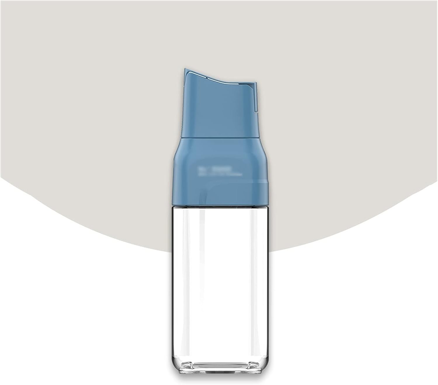 oil bottle Household Glass Oil Dispenser Gravity Opening and Closing Gravity Oil Bottle with Stainless Steel Spout Kitchen Oiler Seasoning Bottle oil sprayer(Color:B)