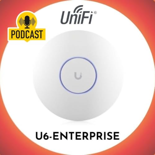 Unifi U6-Enterprise: El Access Point con WiFi 6E y 6 GHz para Empresas en M&eacute;xico