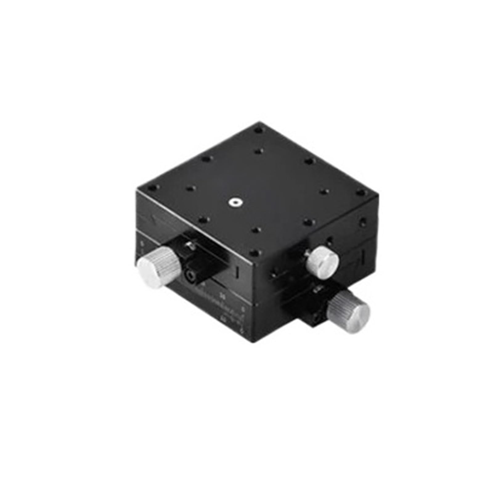 Etapa manual de eje XZ para ajuste preciso de carga deslizante en laboratorios 3