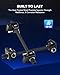 Orion Motor Tech 2pc Macpherson Strut Spring Compressor Tool Set with 10.5