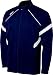 ASICS Men's Surge Warm-Up Jacket (Navy/White), Large