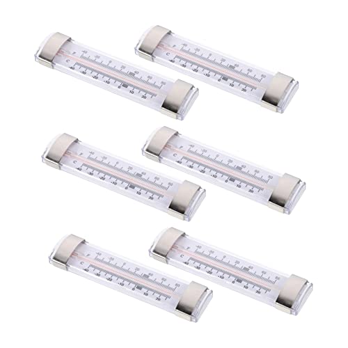 OFFSCH 6piezas Termómetro Congelador Medidor De Temperatura Para Refrigerador Alta Precisión