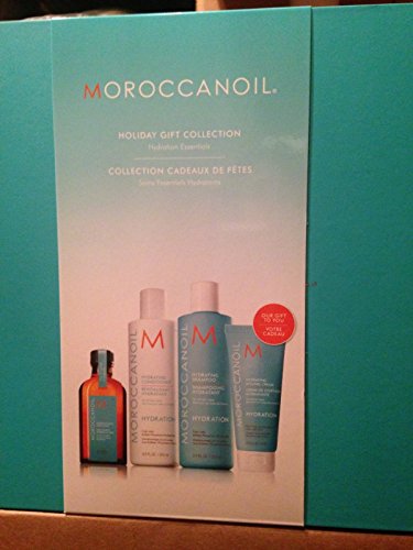 Moroccanoil Hydrations Essentials Holiday Gift Collection
