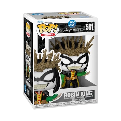 Miniatura 8 de Funko Pop! Heroes: DC Dark Multiverse – Robin King - DC Comics- Figura de Vinilo Coleccionable - Idea de Regalo - Mercancia Oficial - Juguetes para Niños y Adultos - Cartoon Fans