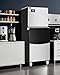 EUHOMY Commercial Ice Maker Machine,600lbs/24H,Industrial Ice Machine with 300lbs Storage Bin,Ice Ready in 10-15 Mins,SECOP Compressor&ETL,Stainless Steel Ice Maker for Bar/Cafe/Restaurant/Business