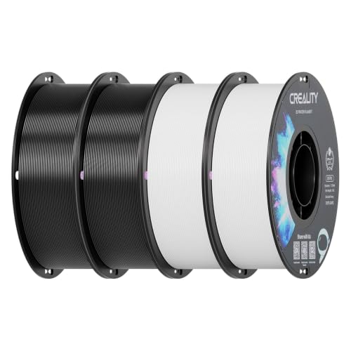 Image of Creality TPU Filament 1.75 2 kg, 95A 3D Printing Filament, High Hardness & Resilience, Soft Adhesive Material, Elastic, 1kg(2.2lbs) Flexible Filament 1.75mm, for 3D Printer